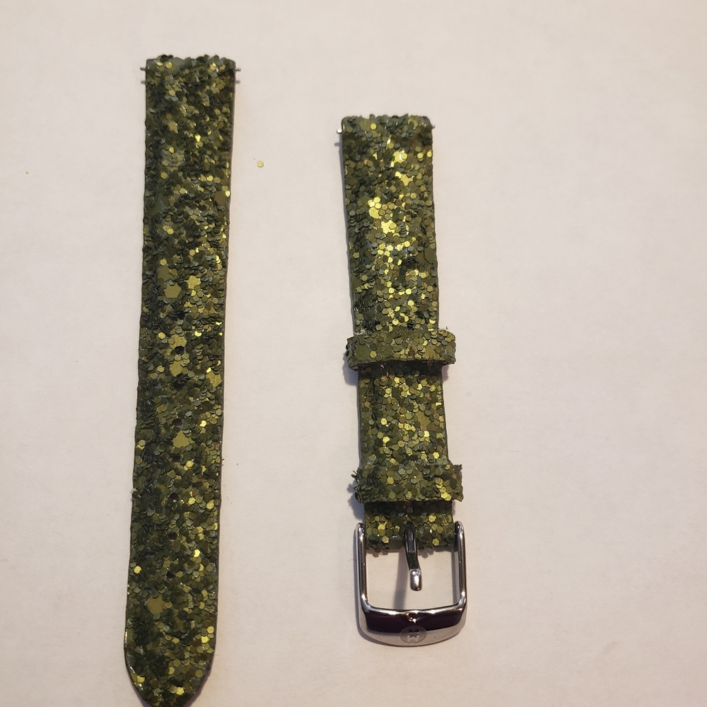 Michele 2 piece watch band